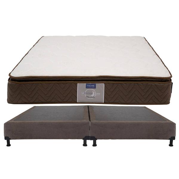 Base Cama Individual Dicasa Nizzo Gris Oscuro