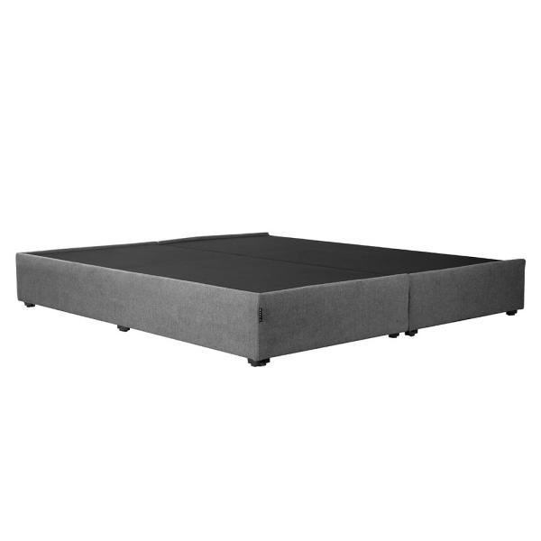 Base Cama King Size Dicasa Riva Gris