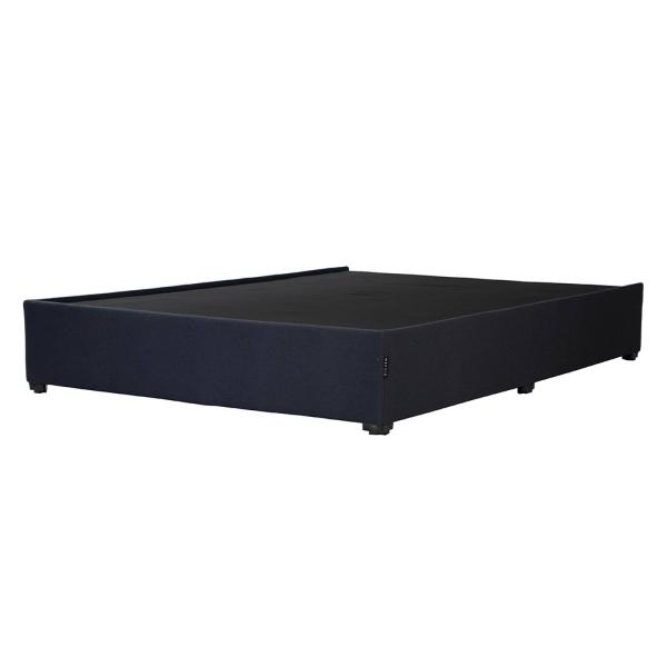 Base Cama Individual Dicasa Orlando Azul