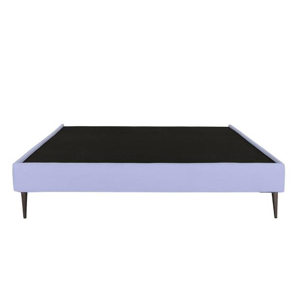 Base Cama Individual Dicasa Slim Lila