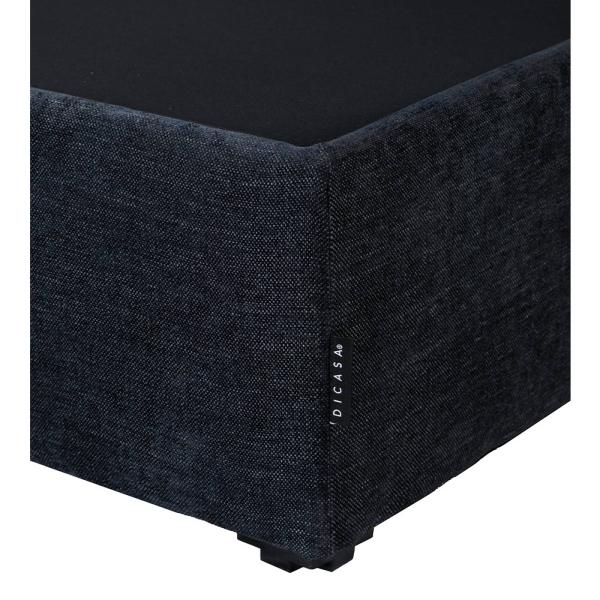 Base Cama Individual Dicasa Niza Azul