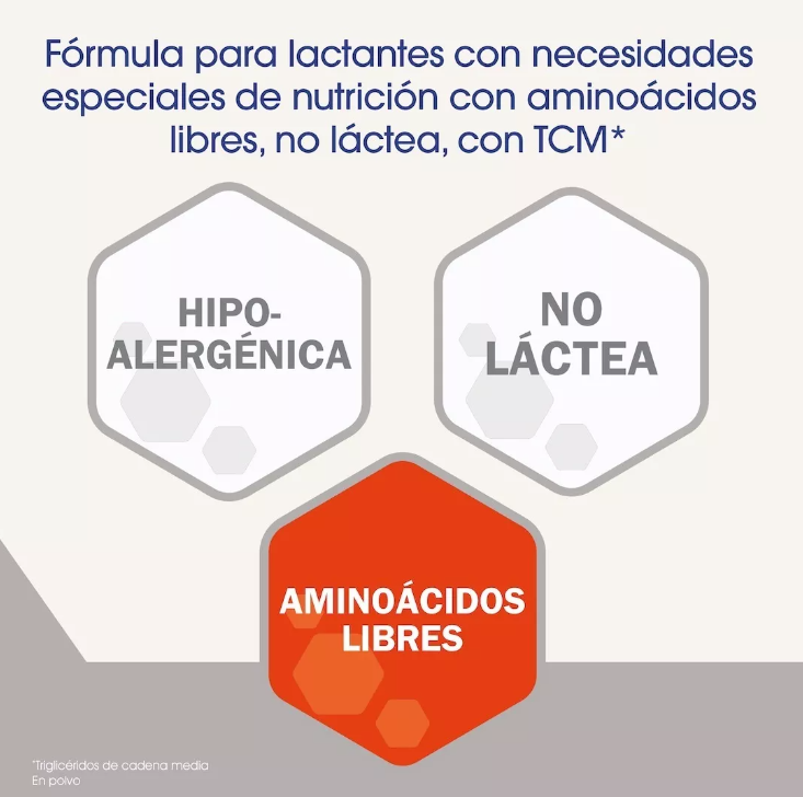 Fórmula Infantil Enfamil Puramino 0-12 Meses Lata De 400 G.