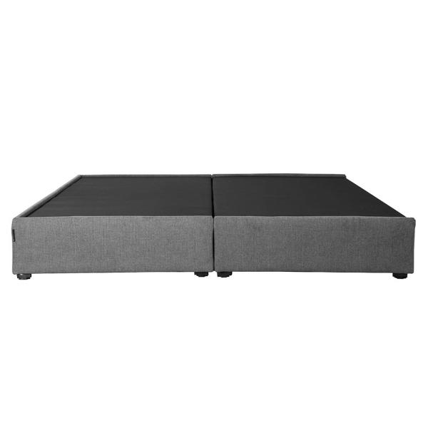 Base Cama King Size Dicasa Riva Gris