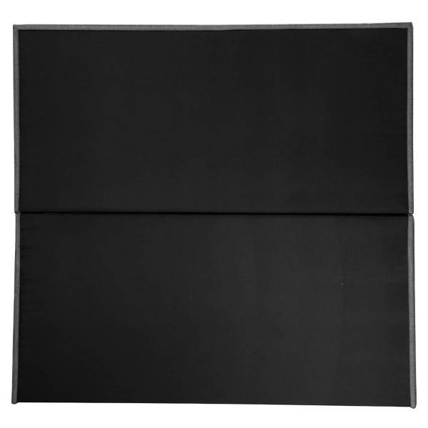 Base Cama King Size Dicasa Riva Gris