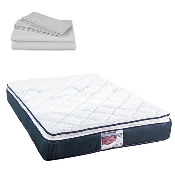 Base Cama Individual Dicasa Niza Azul