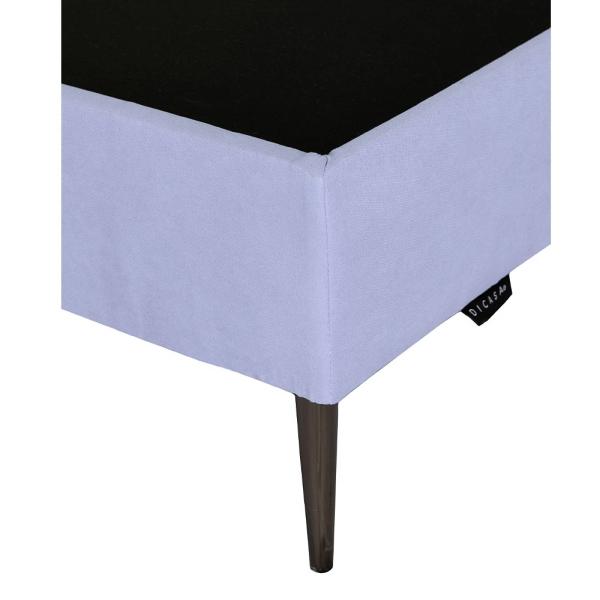 Base Cama Individual Dicasa Slim Lila