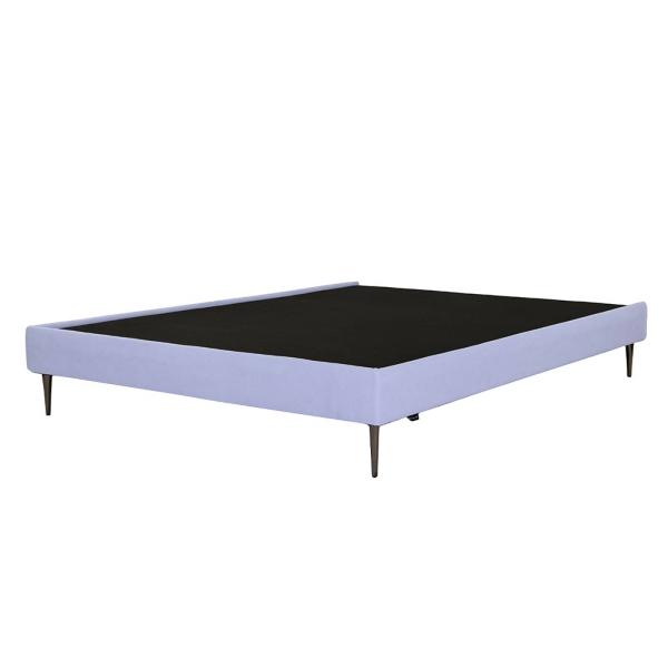 Base Cama Individual Dicasa Slim Lila