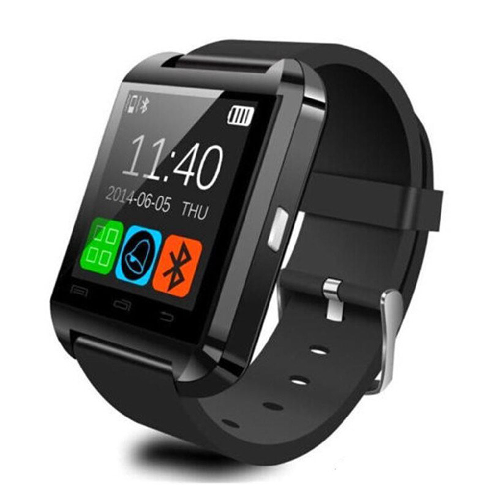 Smart Watch U8 Notificaciones Altavoz, Microfono Y Notificaciones Negro FRALUGIO