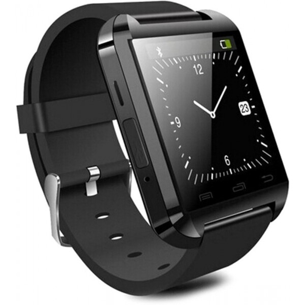 Smart Watch U8 Notificaciones Altavoz, Microfono Y Notificaciones Negro FRALUGIO