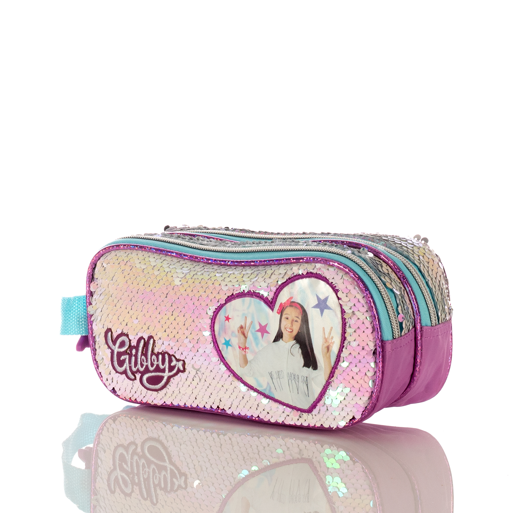 Lapicera Original Gibby Sequins