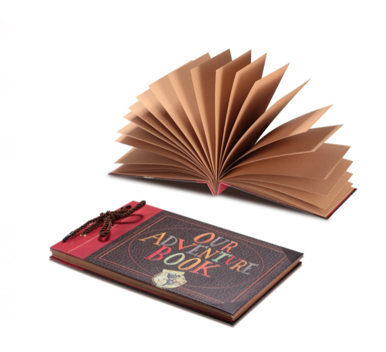 Libro De Aventuras Álbum De Recortes Pixar Up Hecho A Mano.
