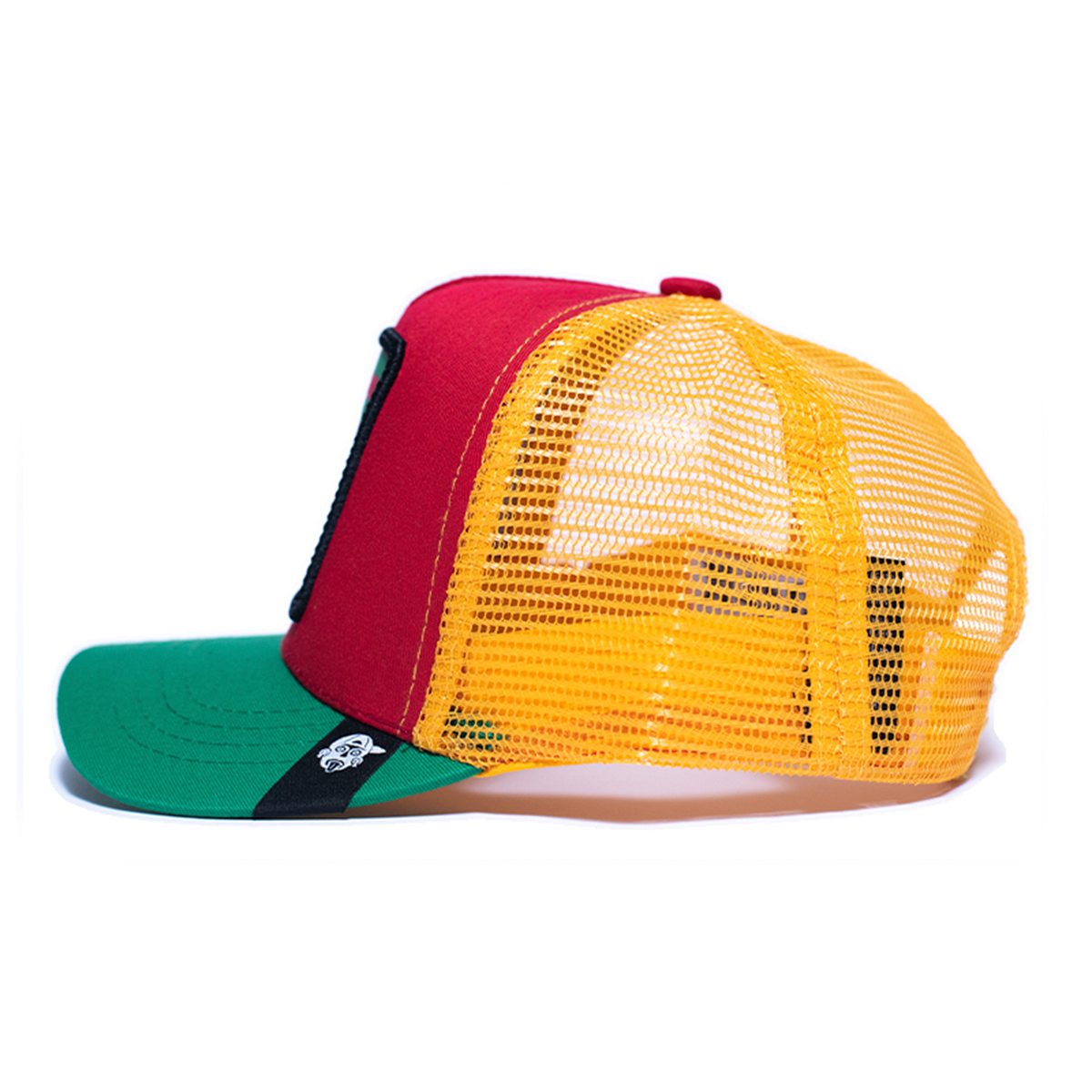 Gorra original curva Pook Personaje Luchador 