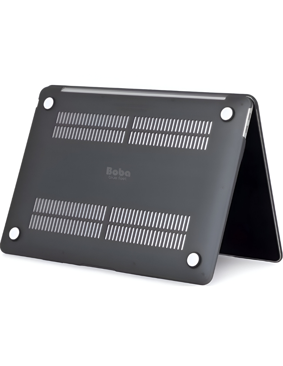 Carcasa Boba MacBook Air 13.3" Negro.