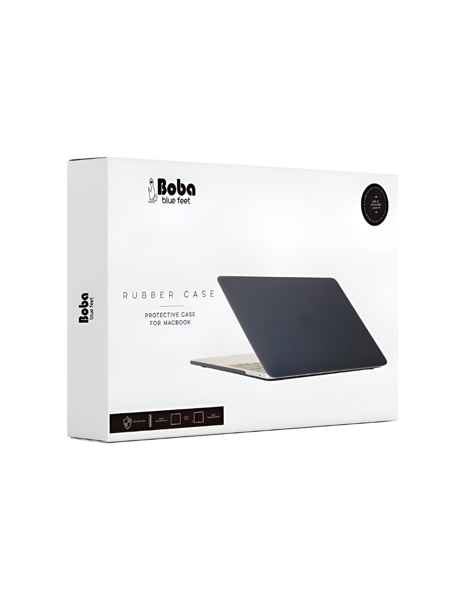 Carcasa Boba MacBook Air 13.3" Negro.