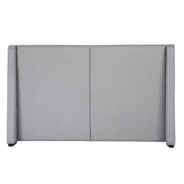 Cabecera Queen Size Dicasa Milan Quantum Gris