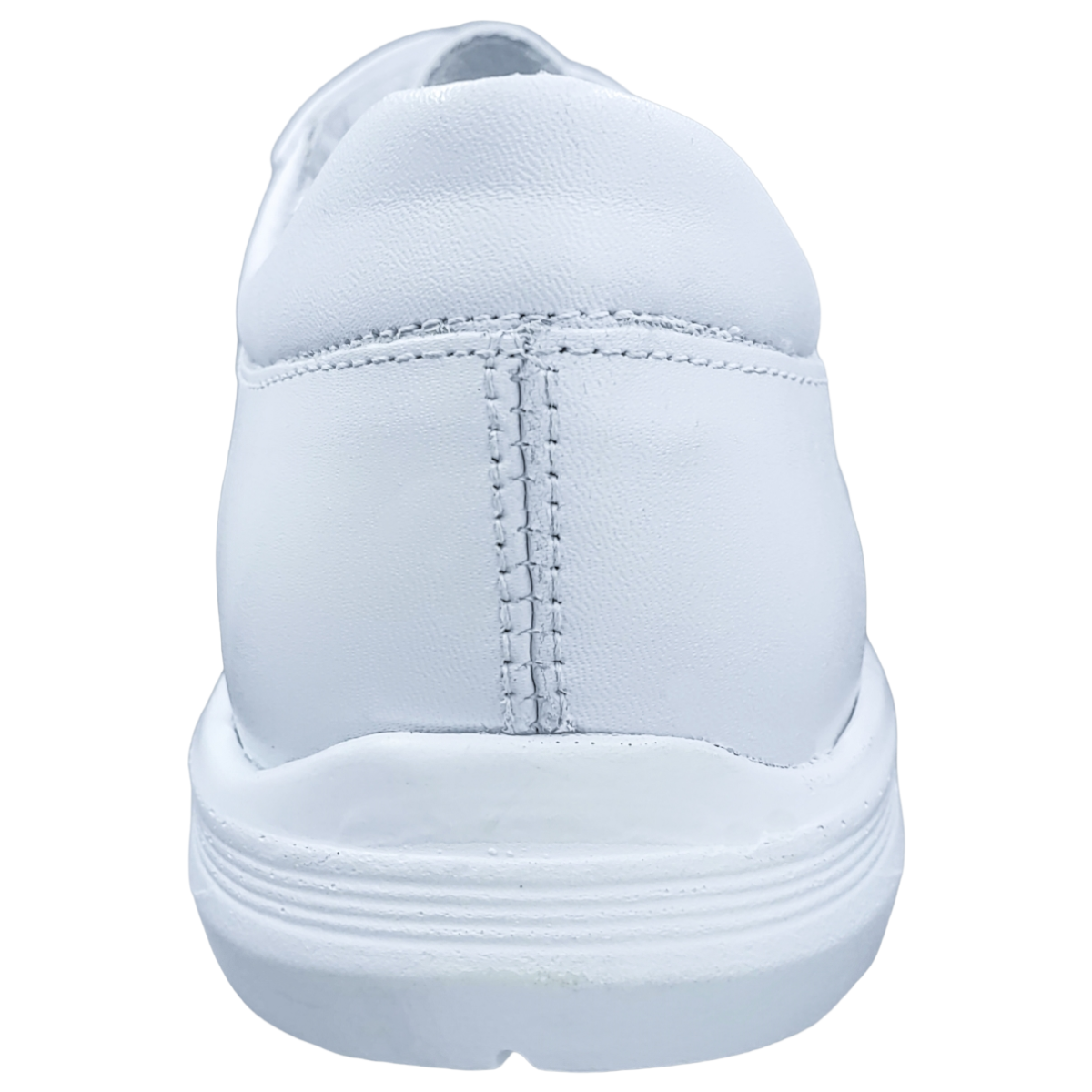 Zapatos de Enfermeria para Hombre en Piel Blanco Ideal para Clinicas y Hoteles