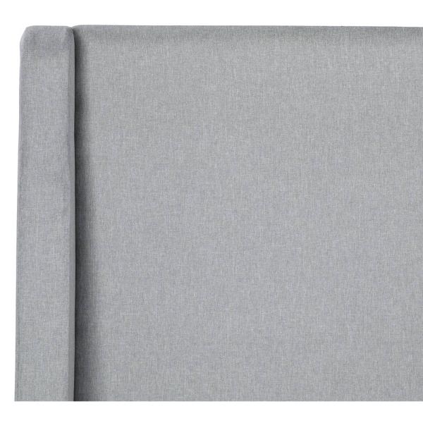 Cabecera Queen Size Dicasa Milan Quantum Gris