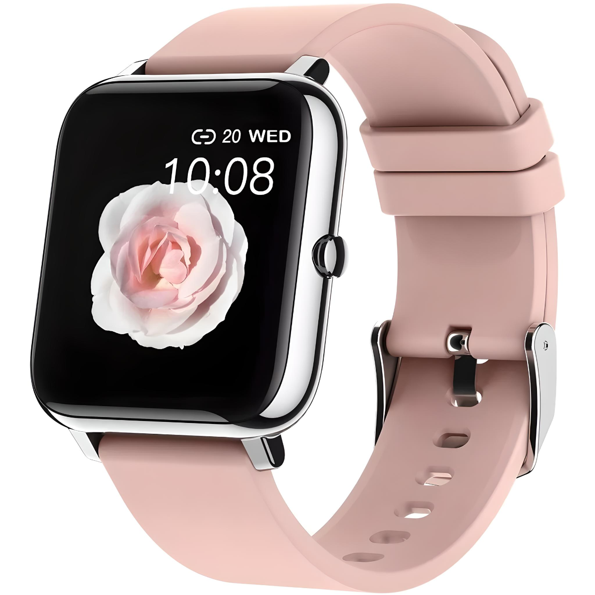 Reloj Inteligente Deportivo Con Monitor Cardíaco Para Mujer.