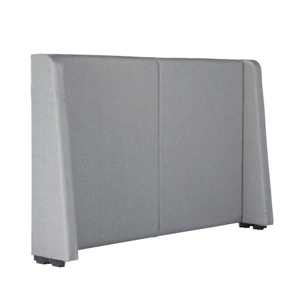 Cabecera Queen Size Dicasa Milan Quantum Gris
