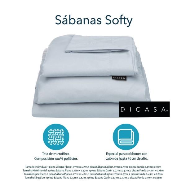 Cabecera Queen Size Dicasa Milan Quantum Gris