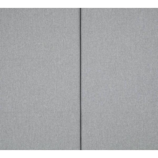 Cabecera Queen Size Dicasa Milan Quantum Gris