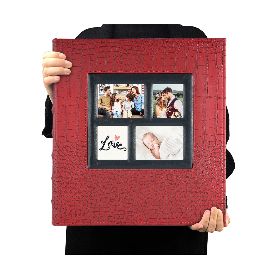 Álbum De Fotos Para 600 Fotos De Parejas O Familias.