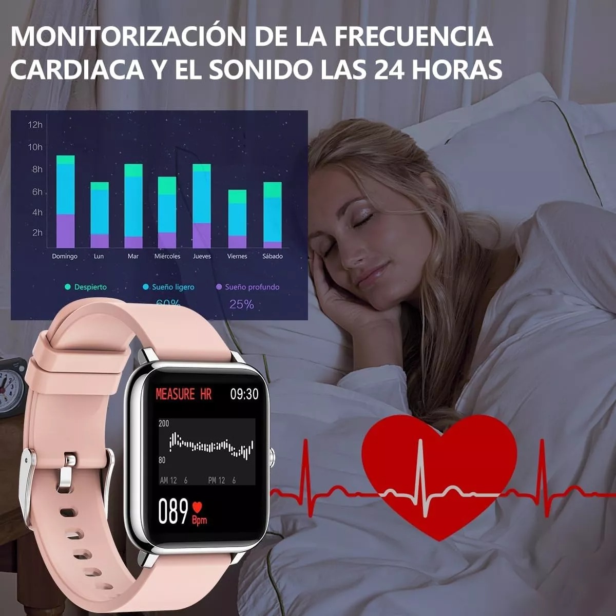Monitor cardiaco deportivo hotsell