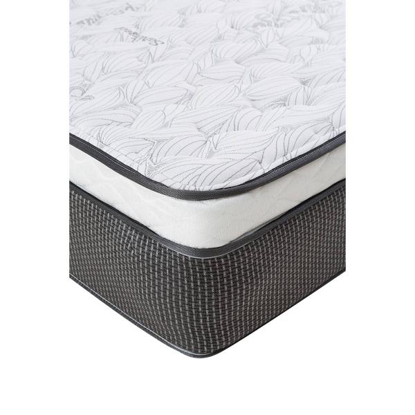 Colchón Spring Air Matrimonial LeMans Con Almohada Oso, Protector y Sabanas