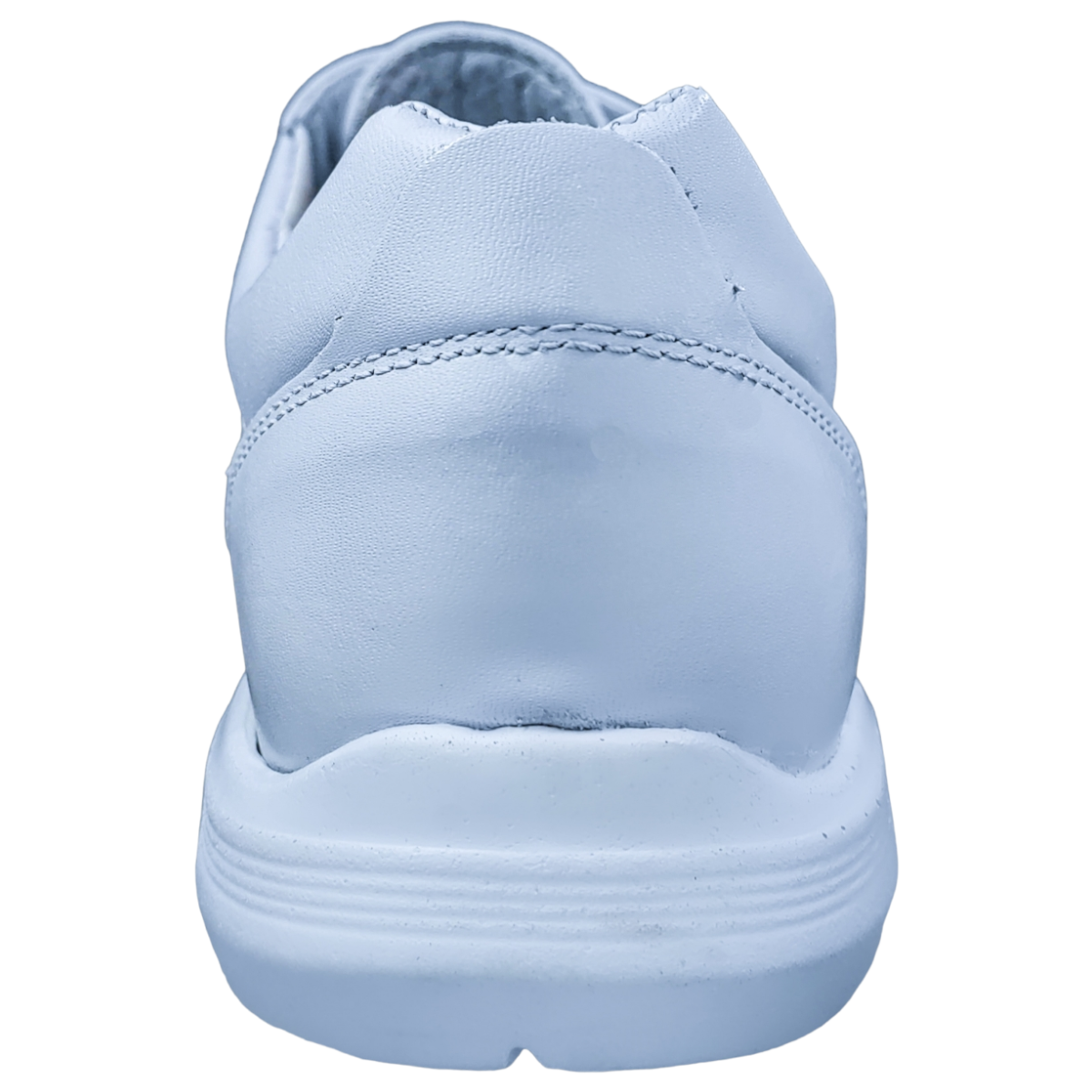 Zapatos de Enfermeria para Hombre en Piel Blanco Ideal para Clinicas y Hoteles