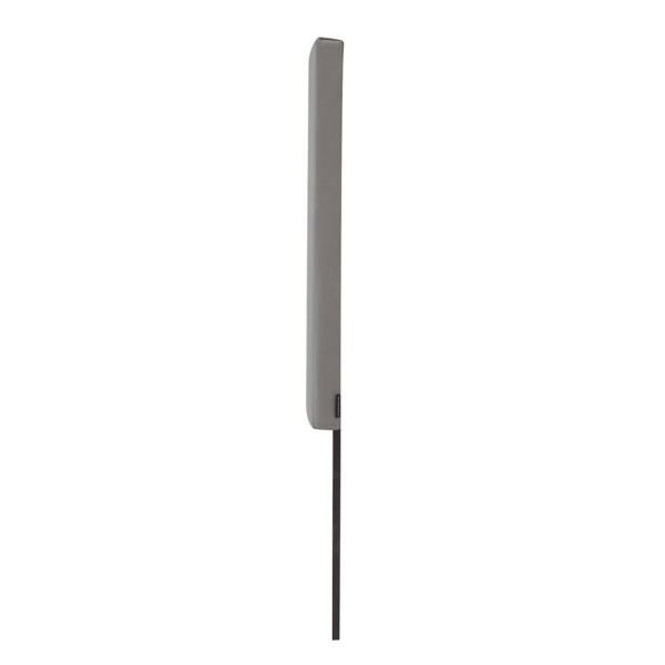 Cabecera matrimonial Dicasa Aries color gris rata