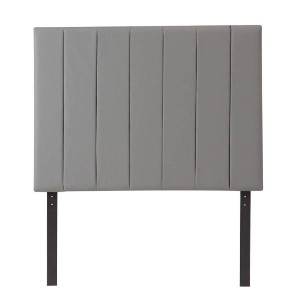 Cabecera matrimonial Dicasa Aries color gris rata