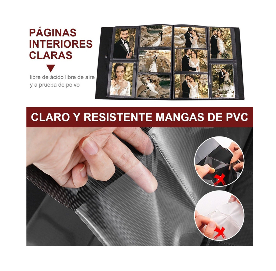 Álbum De Fotos Para 600 Fotos De Parejas O Familias.