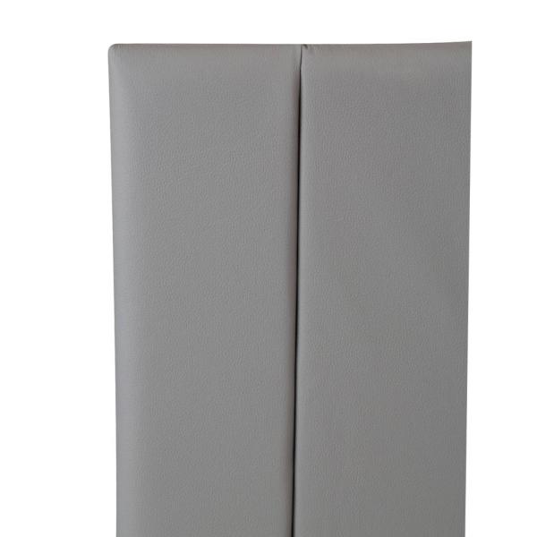 Cabecera matrimonial Dicasa Aries color gris rata
