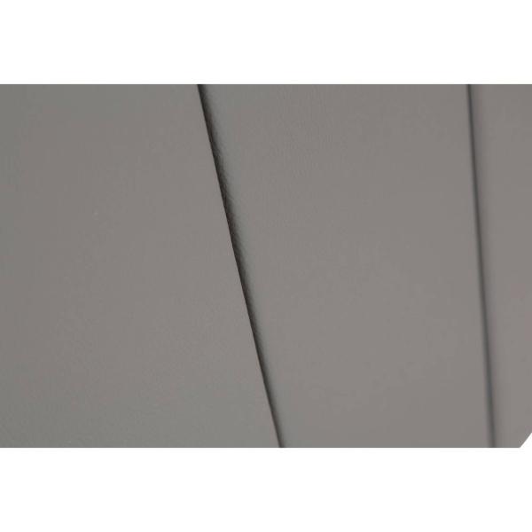Cabecera matrimonial Dicasa Aries color gris rata