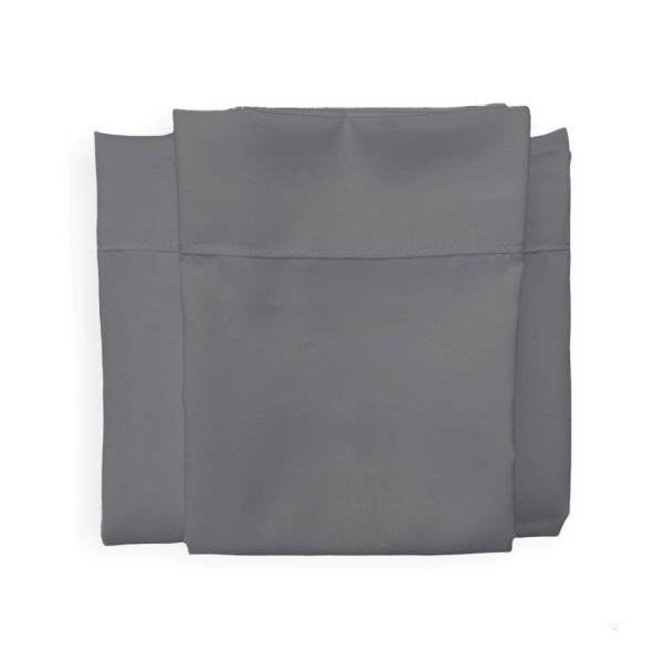 Cabecera matrimonial Dicasa Balboa color gris rata
