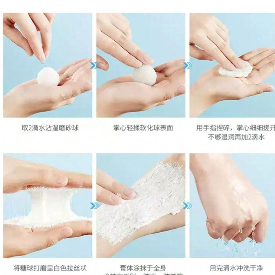 Exfoliante Corporal  Rejuvenecedor  Aminoacidos de Lacteo y Extracto de Melocoton.
