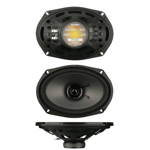 Bocina Para Ford Custom 500 1967 - 1991 (Metra) 