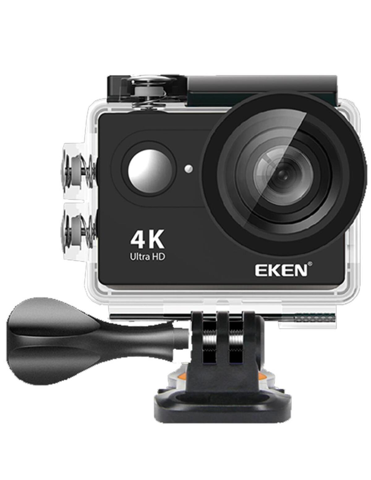 Camara Deportiva de Acción Eken H9R con 3 Baterías de Regalo Original