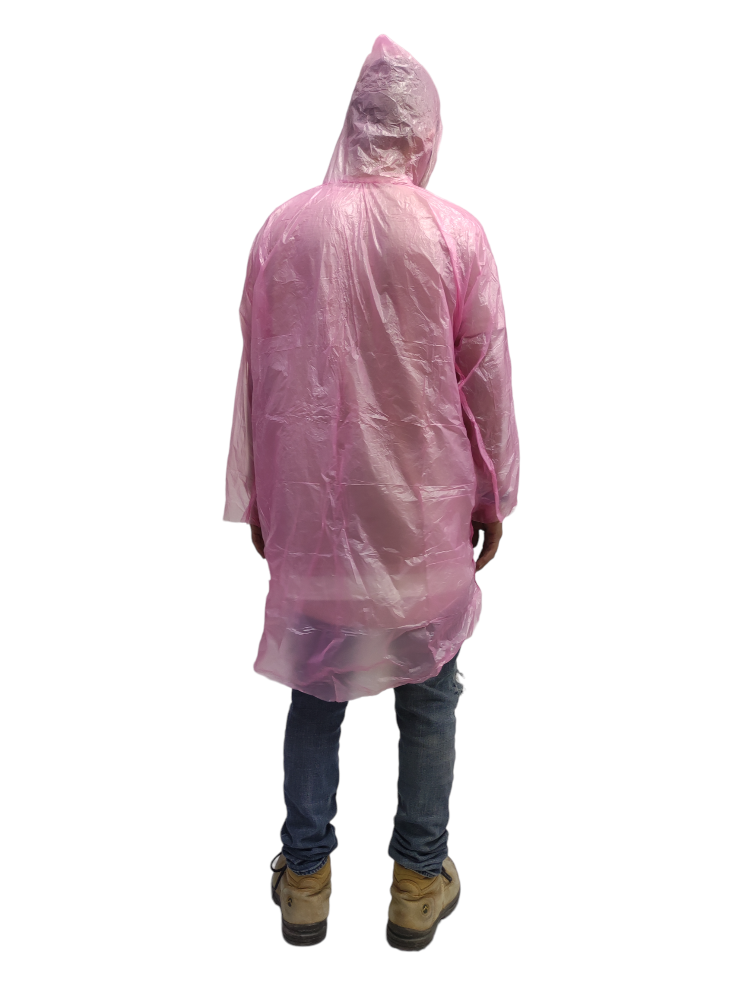 Capa Impermeable 10 pz Economico y Sencillo para Lluvia Portatil - Multicolor .