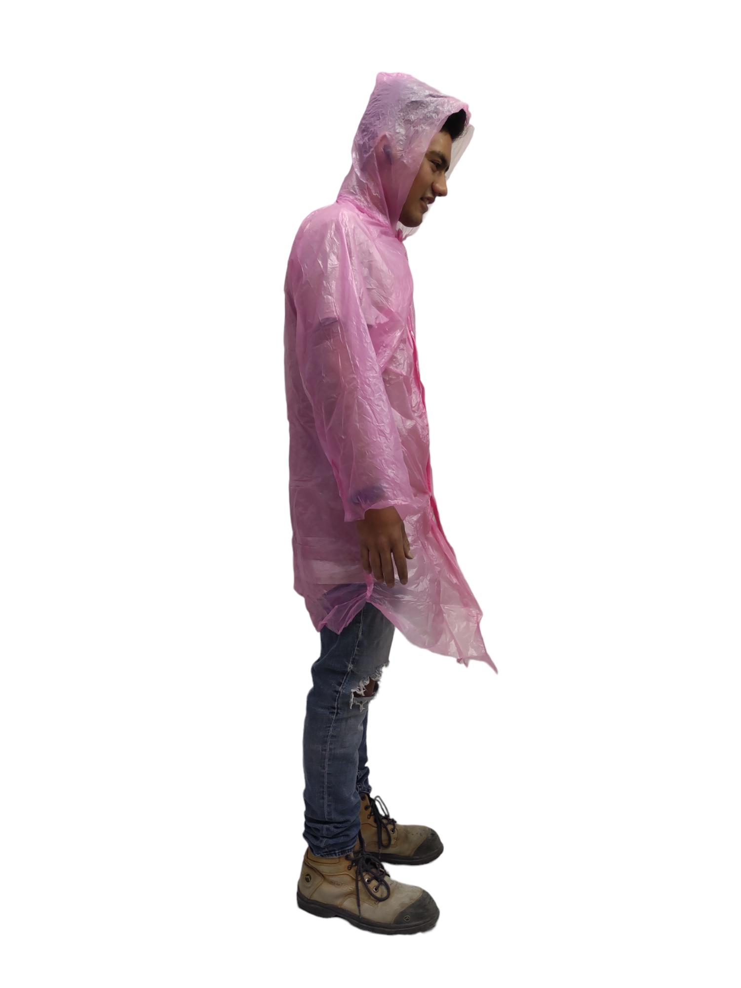 Capa Impermeable 10 pz Economico y Sencillo para Lluvia Portatil - Multicolor .