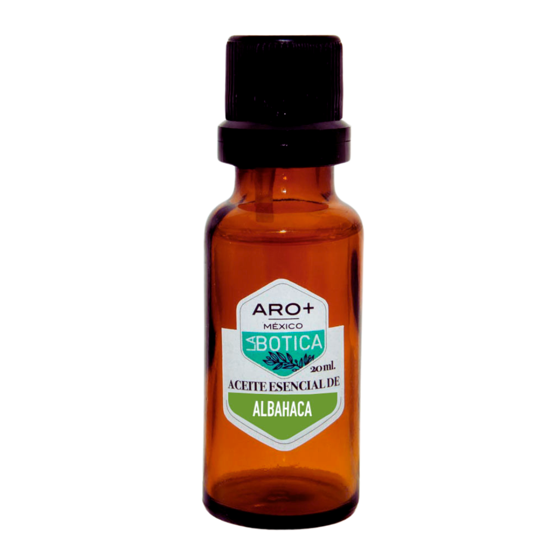 Aceite Esencial Albahaca 100% Puro, Uso Terapéutico, Aromaterapia.