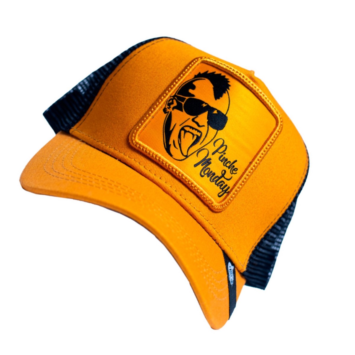 Gorra  curva Pook Frase Pinche Monday 
