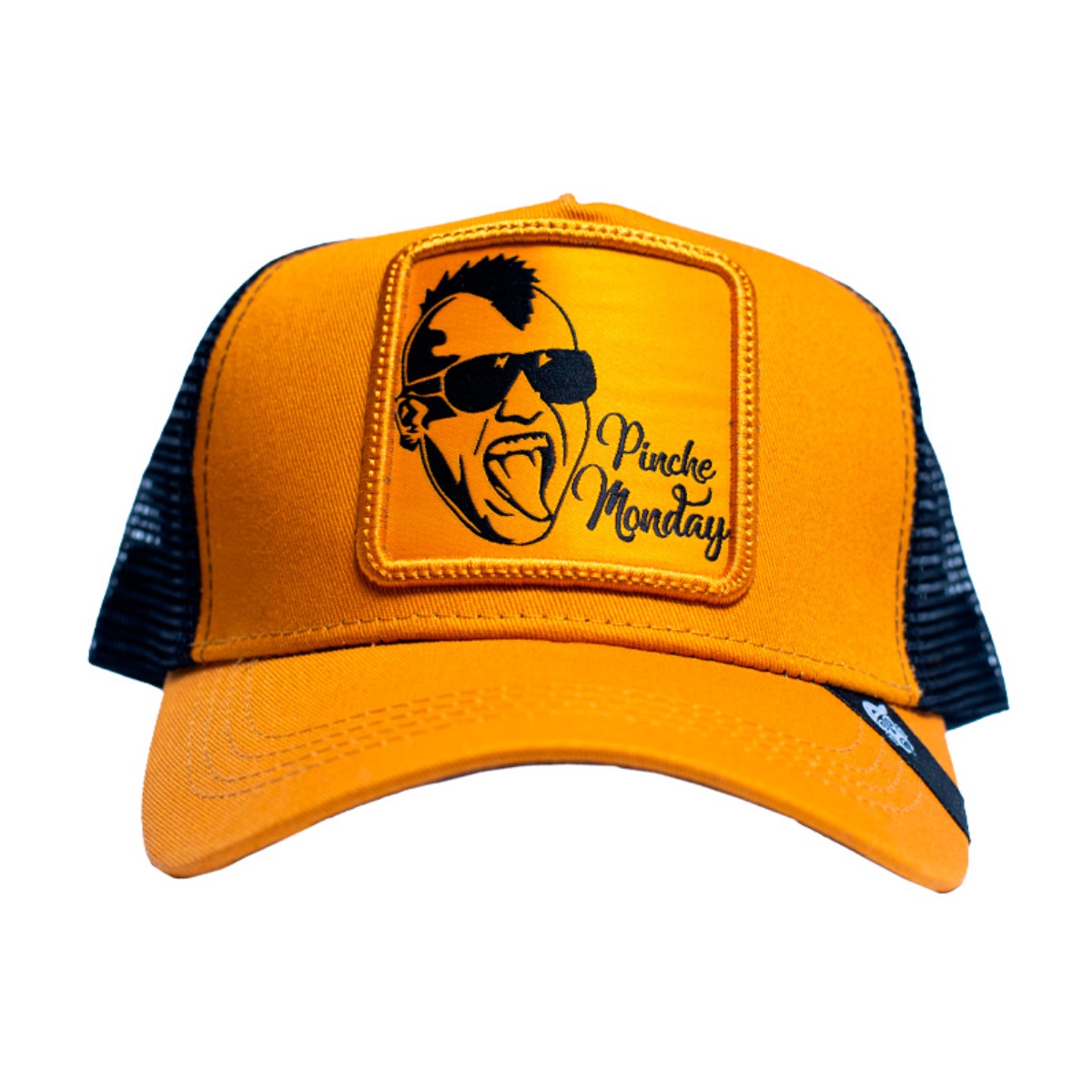 Gorra  curva Pook Frase Pinche Monday 