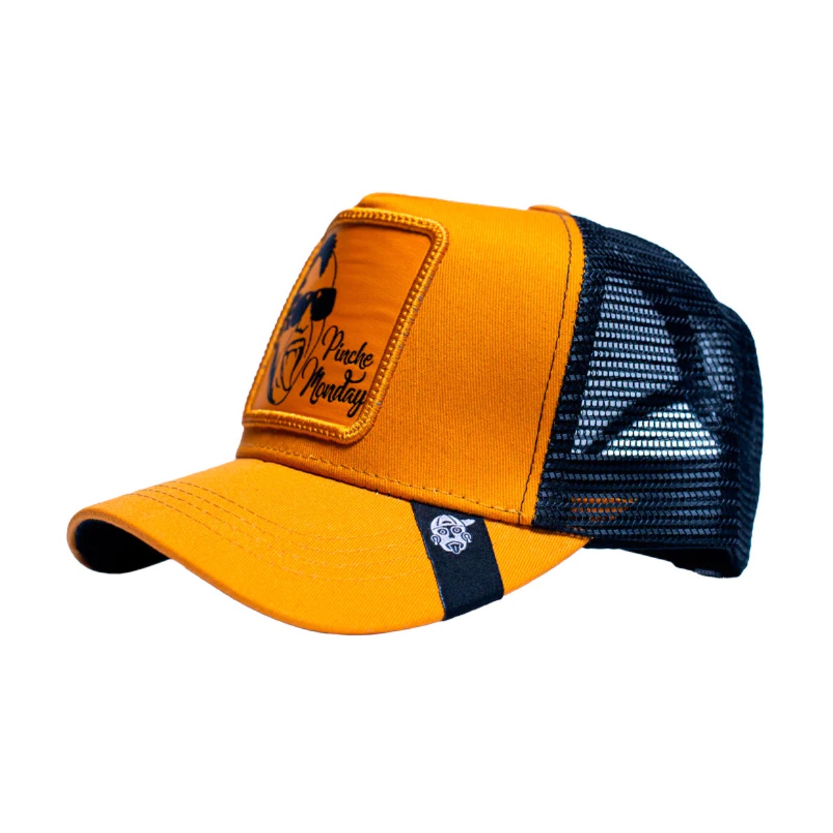 Gorra  curva Pook Frase Pinche Monday 