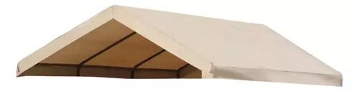 Carpa Toldo Con Armazón De Acero 3m X 6m Autos Camionetas.