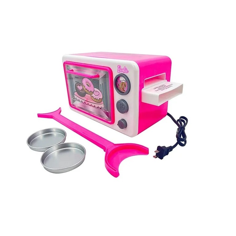 Hornito Electrónico Barbie para Pasteles