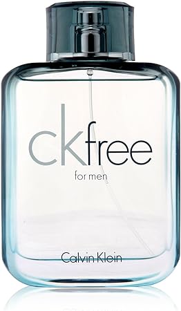A  Eau de Toilette Calvin Klein Free Spray, 100 ml.