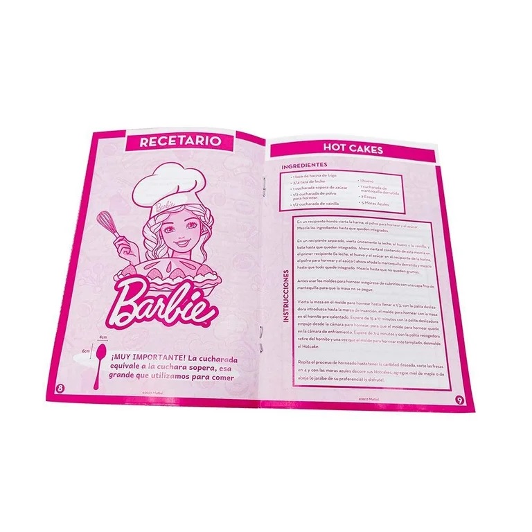 Hornito Electrónico Barbie para Pasteles