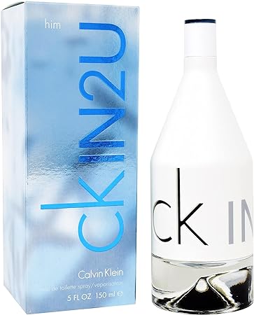 Colonia Calvin Klein CKin2u en spray para hombre, 100 ml.