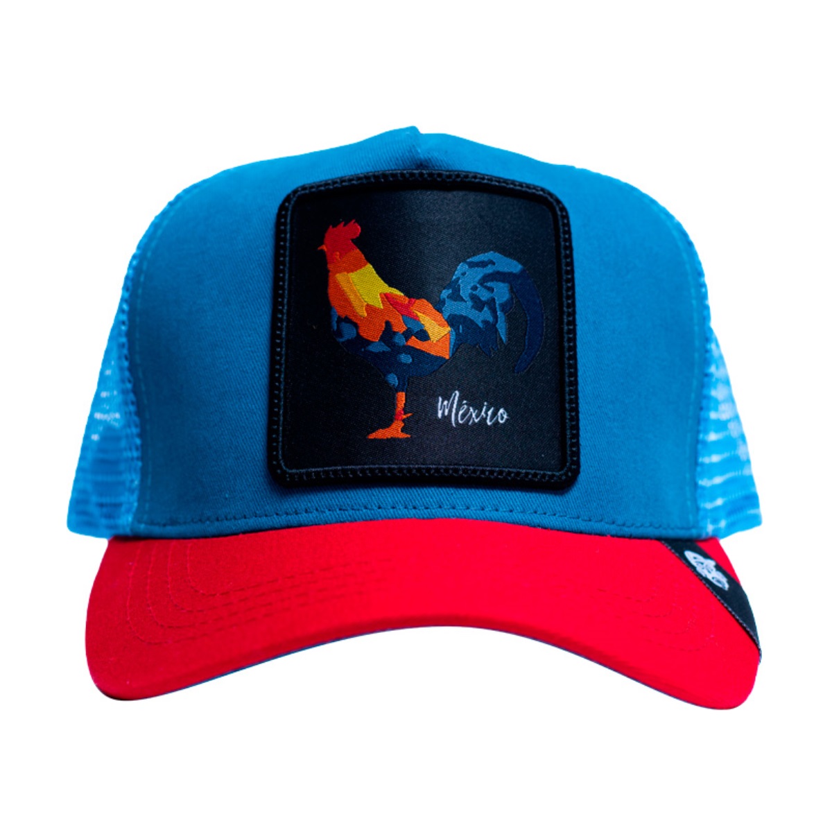 Gorra con malla y ajustador Pook Gallo 